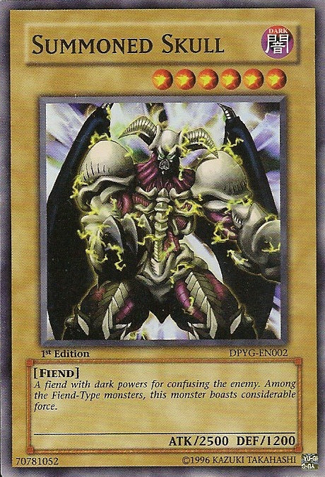 Summoned Skull [DPYG-EN002] Super Rare | Odin's Place