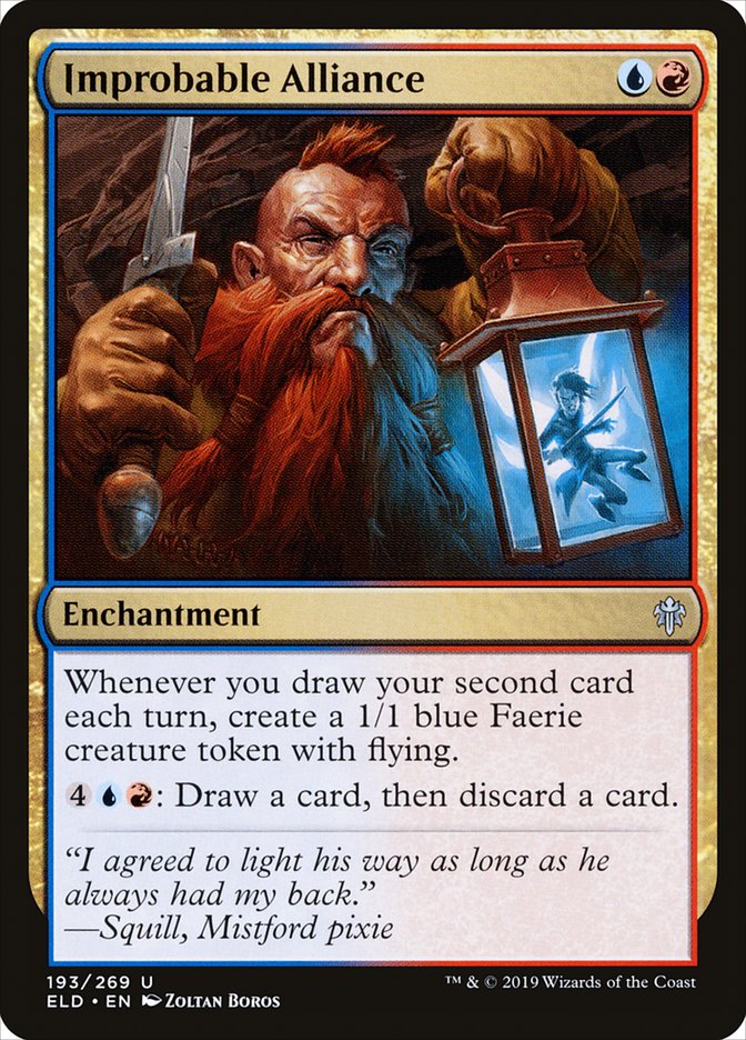 Improbable Alliance [Throne of Eldraine] | Odin's Place