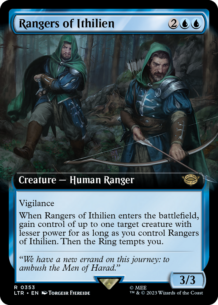 Rangers of Ithilien (Extended Art) [The Lord of the Rings: Tales of Middle-Earth] | Odin's Place