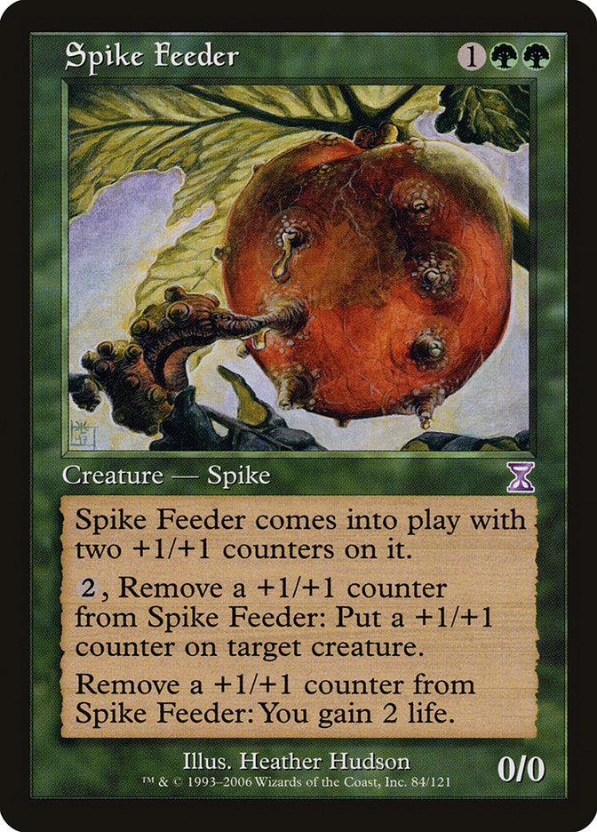 Spike Feeder (84) [Time Spiral Timeshifted] | Odin's Place