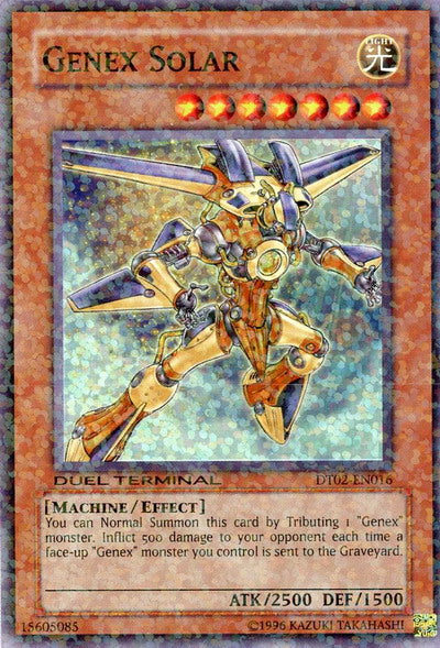 Genex Solar [DT02-EN016] Super Rare | Odin's Place