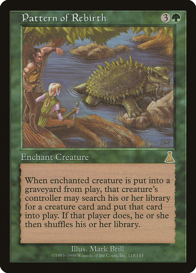 Pattern of Rebirth (115) [Urza's Destiny] | Odin's Place