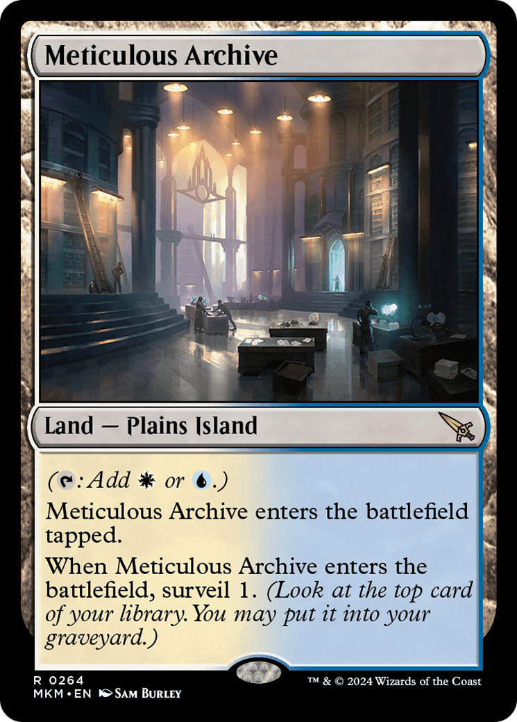 Meticulous Archive [Murders at Karlov Manor] | Odin's Place