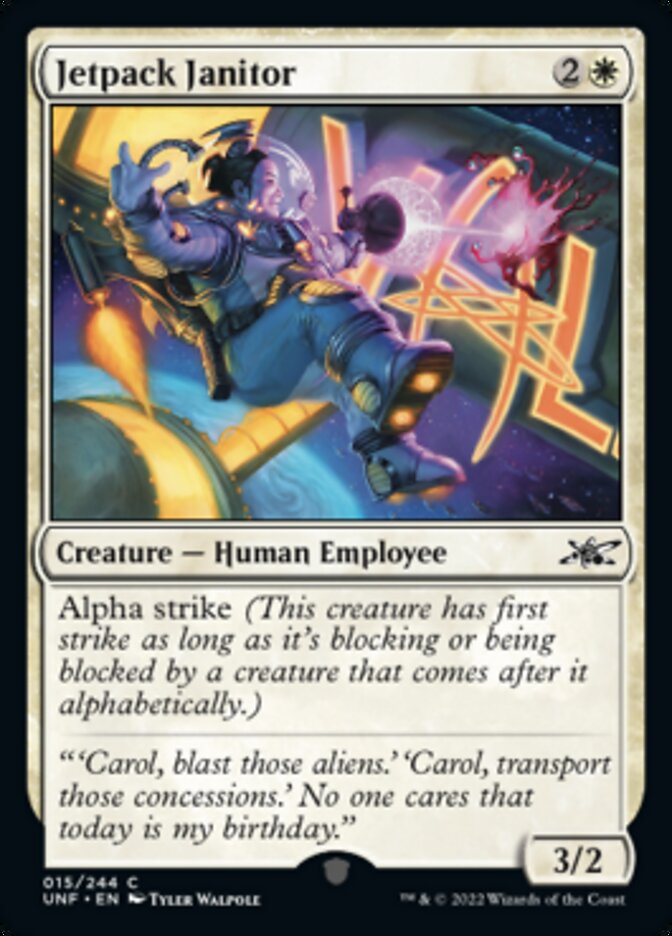 Jetpack Janitor [Unfinity] | Odin's Place