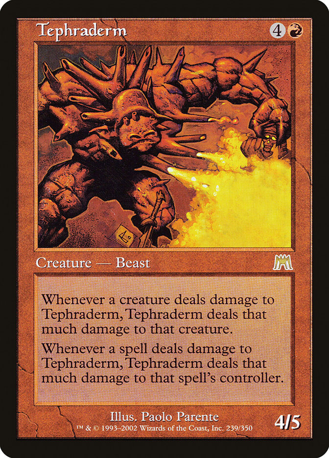 Tephraderm (239) [Onslaught] | Odin's Place