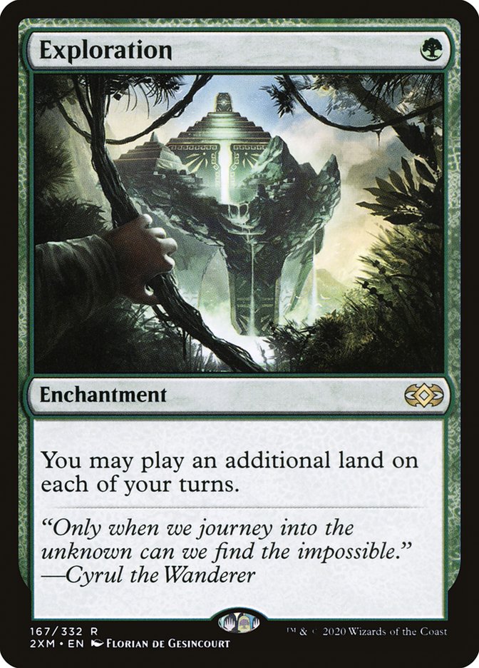 Exploration [Double Masters] | Odin's Place