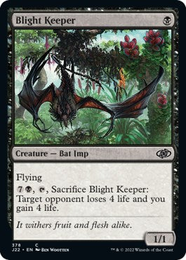 Blight Keeper [Jumpstart 2022] | Odin's Place