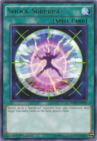 Shock Surprise [HSRD-EN012] Rare | Odin's Place