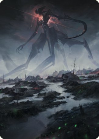 Swamp (1) Art Card [The Brothers' War Art Series] | Odin's Place