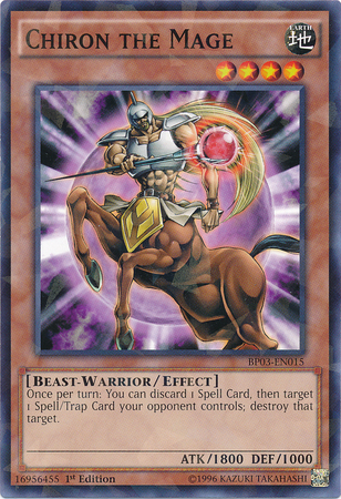 Chiron the Mage [BP03-EN015] Shatterfoil Rare | Odin's Place