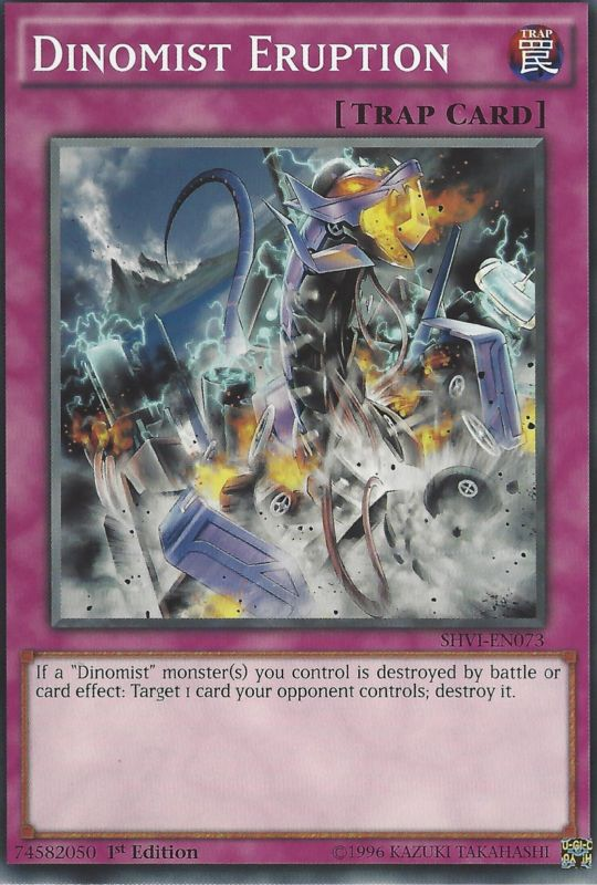 Dinomist Eruption [SHVI-EN073] Common | Odin's Place