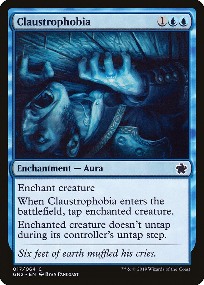 Claustrophobia [Game Night 2019] | Odin's Place
