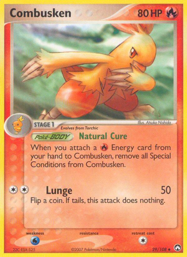 Combusken (29/108) [EX: Power Keepers] | Odin's Place