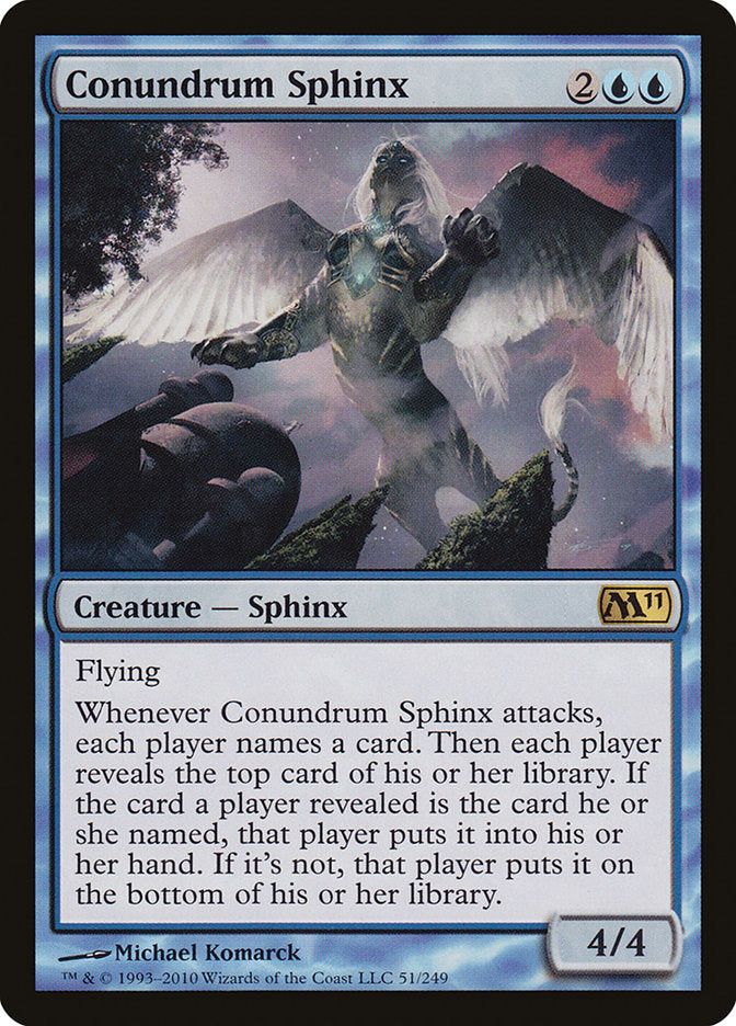 Conundrum Sphinx (51) [Magic 2011] | Odin's Place