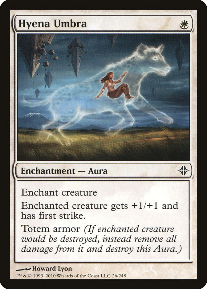 Hyena Umbra (26) [Rise of the Eldrazi] | Odin's Place