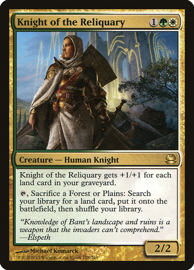 Knight of the Reliquary (178) [Modern Masters] | Odin's Place