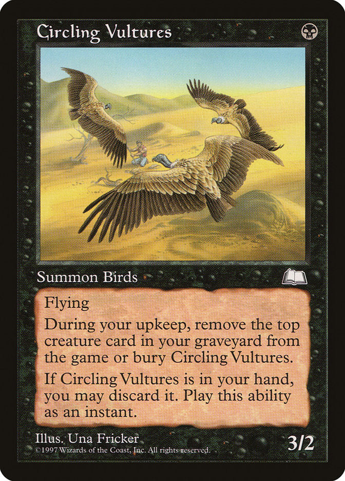 Circling Vultures (64) [Weatherlight] | Odin's Place