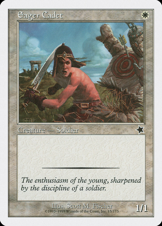 Eager Cadet (15) [Starter 1999] | Odin's Place