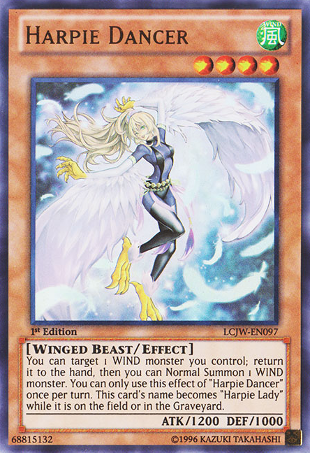 Harpie Dancer [LCJW-EN097] Ultra Rare | Odin's Place