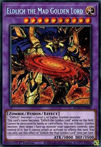 Eldlich the Mad Golden Lord [BLVO-EN040] Secret Rare | Odin's Place