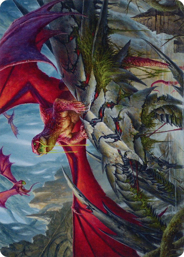 Hoarding Broodlord Art Card [March of the Machine Art Series] | Odin's Place
