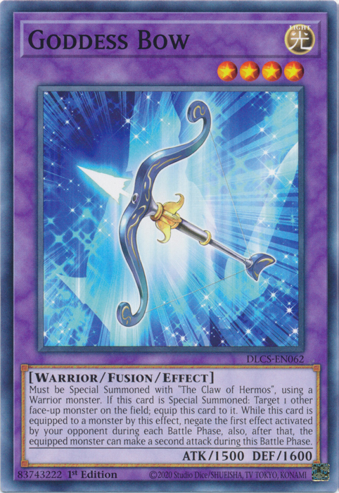 Goddess Bow [DLCS-EN062] Common | Odin's Place