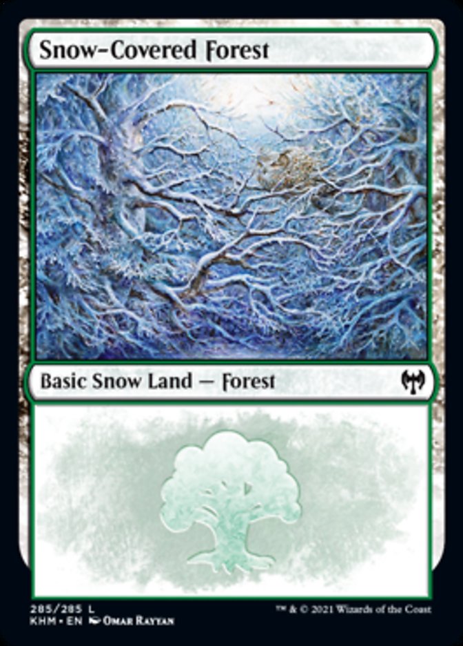 Snow-Covered Forest (285) [Kaldheim] | Odin's Place