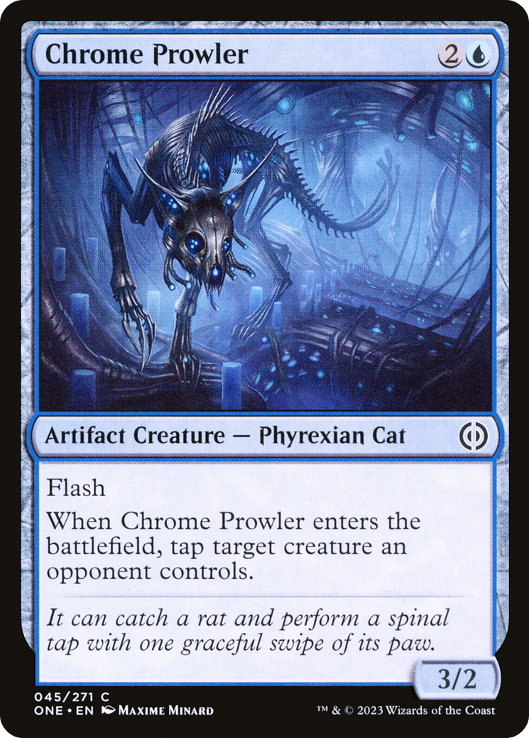 Chrome Prowler [Phyrexia: All Will Be One] | Odin's Place