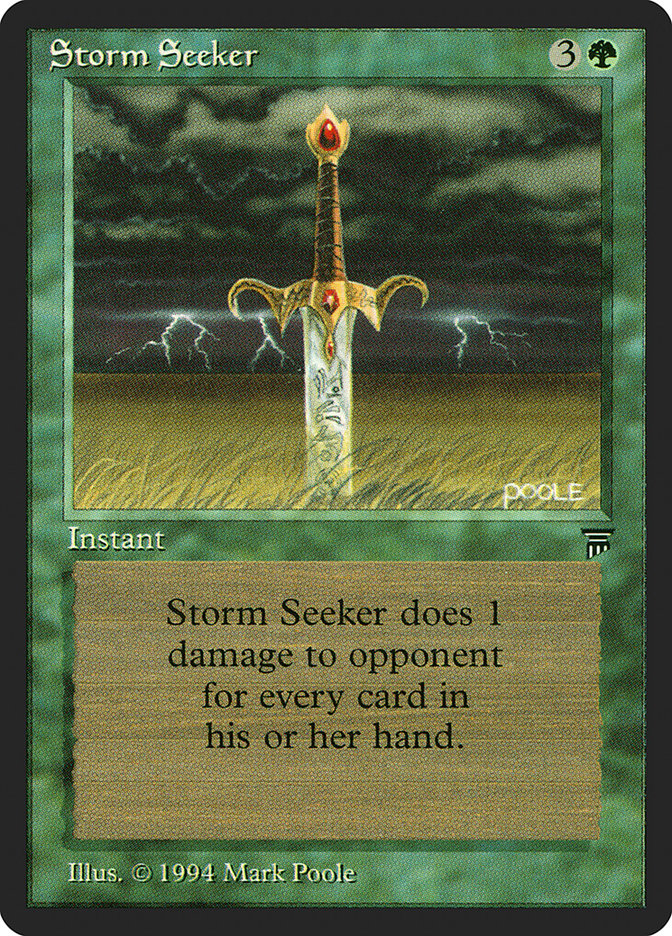 Storm Seeker (205) [Legends] | Odin's Place