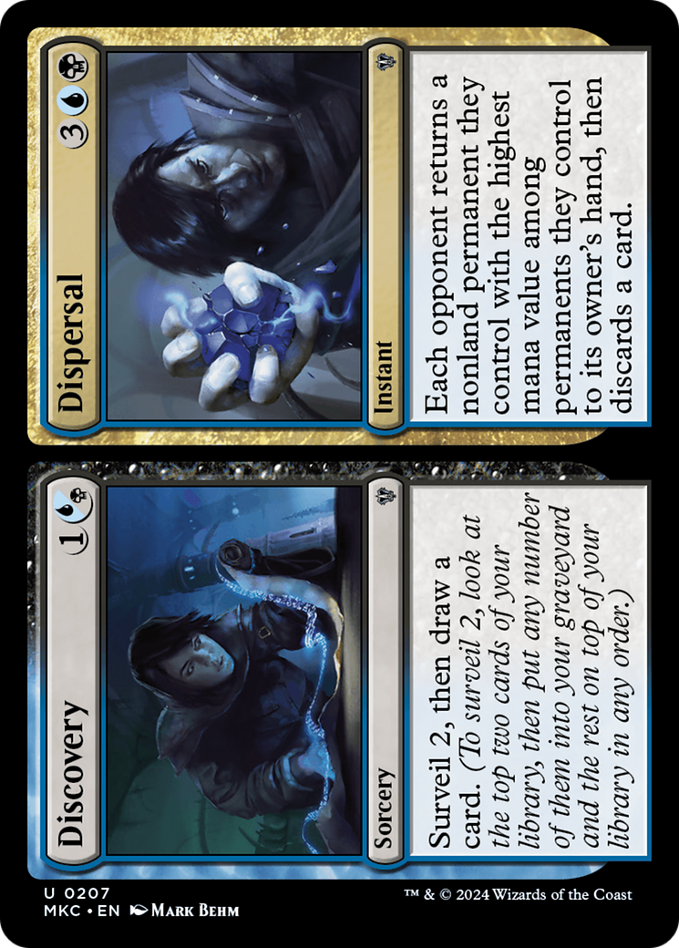 Discovery // Dispersal [Murders at Karlov Manor Commander] | Odin's Place