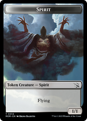 Elemental (9) // Spirit (14) Double-Sided Token [March of the Machine Tokens] | Odin's Place