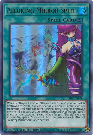 Alluring Mirror Split [LART-EN028] Ultra Rare | Odin's Place