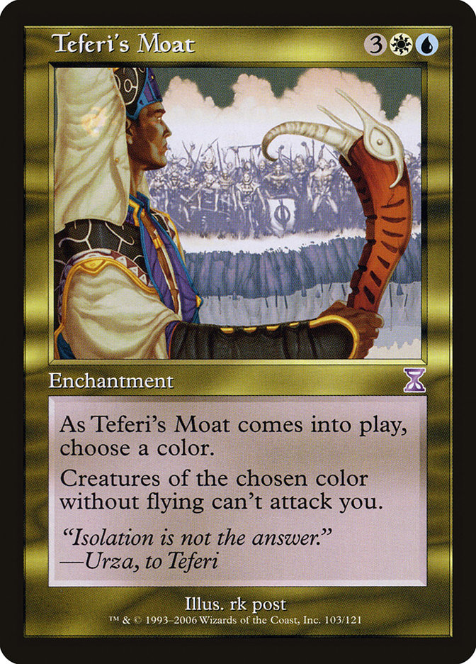 Teferi's Moat (103) [Time Spiral Timeshifted] | Odin's Place