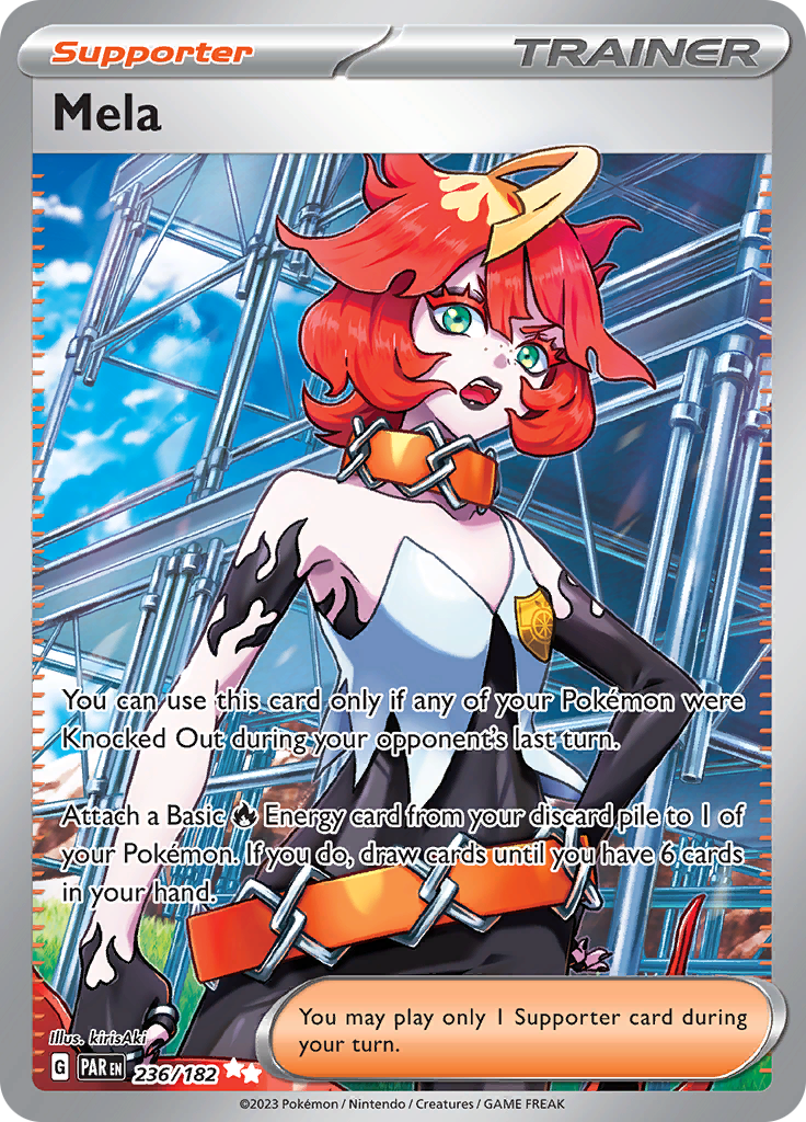 Mela (236/182) [Scarlet & Violet: Paradox Rift] | Odin's Place