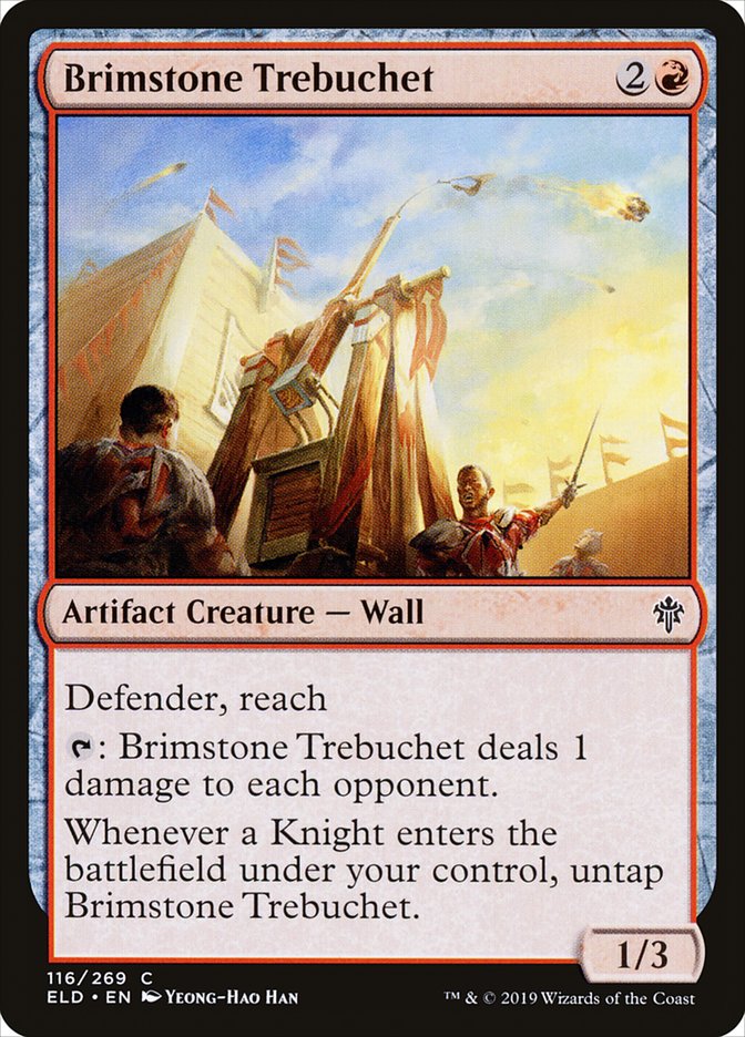 Brimstone Trebuchet [Throne of Eldraine] | Odin's Place