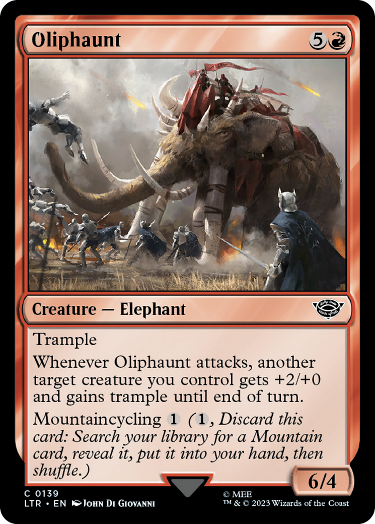 Oliphaunt [The Lord of the Rings: Tales of Middle-Earth] | Odin's Place