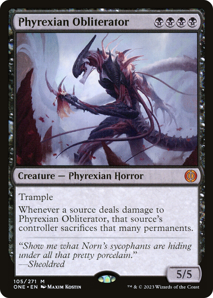 Phyrexian Obliterator [Phyrexia: All Will Be One] | Odin's Place