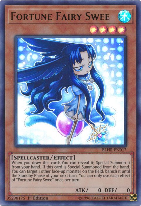 Fortune Fairy Swee [BLHR-EN017] Ultra Rare | Odin's Place