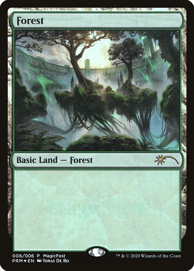 Forest (6) [MagicFest 2020] | Odin's Place