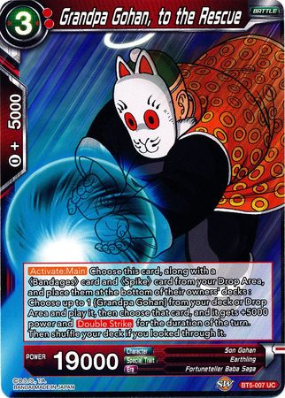 Grandpa Gohan, to the Rescue (BT5-007) [Miraculous Revival] | Odin's Place