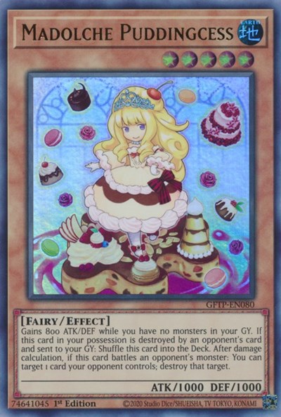 Madolche Puddingcess [GFTP-EN080] Ultra Rare | Odin's Place