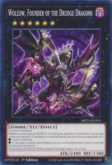 Wollow, Founder of the Drudge Dragons [MP23-EN191] Common | Odin's Place