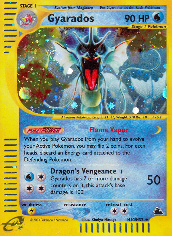 Gyarados (H10/H32) [Skyridge] | Odin's Place