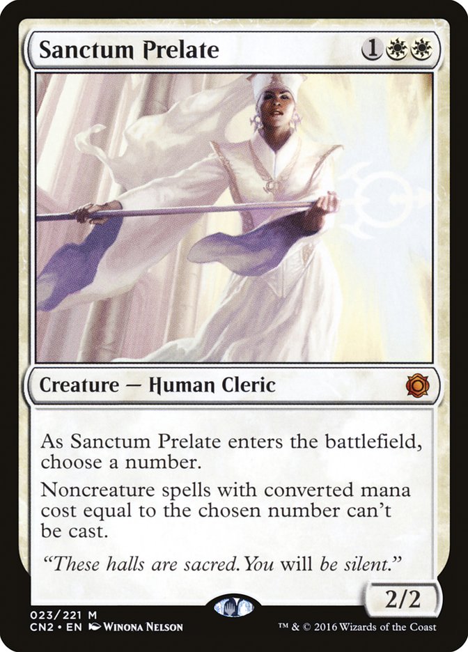 Sanctum Prelate (23) [Conspiracy: Take the Crown] | Odin's Place