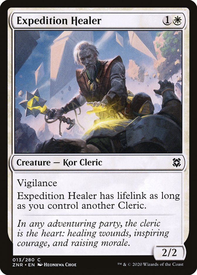 Expedition Healer [Zendikar Rising] | Odin's Place
