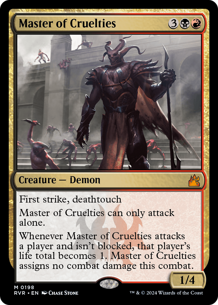 Master of Cruelties [Ravnica Remastered] | Odin's Place