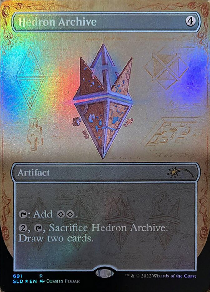 Hedron Archive (Blueprint) [Secret Lair Drop Promos] | Odin's Place