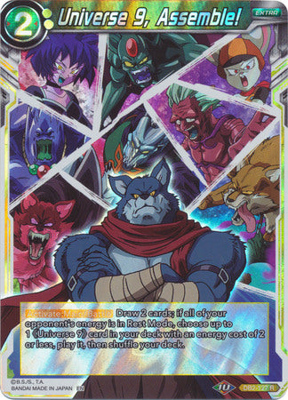 Universe 9, Assemble! (DB2-127) [Divine Multiverse] | Odin's Place