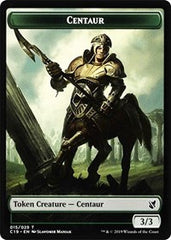Centaur // Egg Double-Sided Token [Commander 2019 Tokens] | Odin's Place