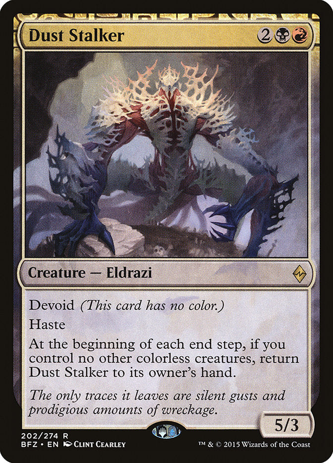 Dust Stalker (202) [Battle for Zendikar] | Odin's Place